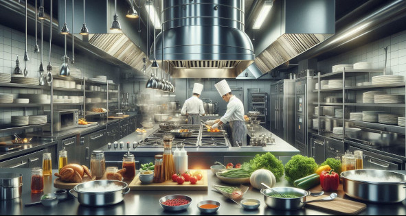 Demand Forecasting in Restaurant Supplies